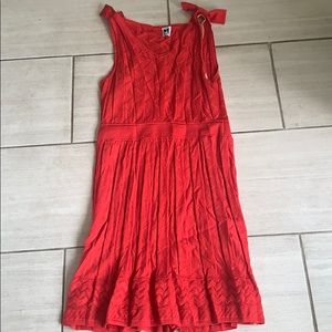 M by Missoni Red Dress
